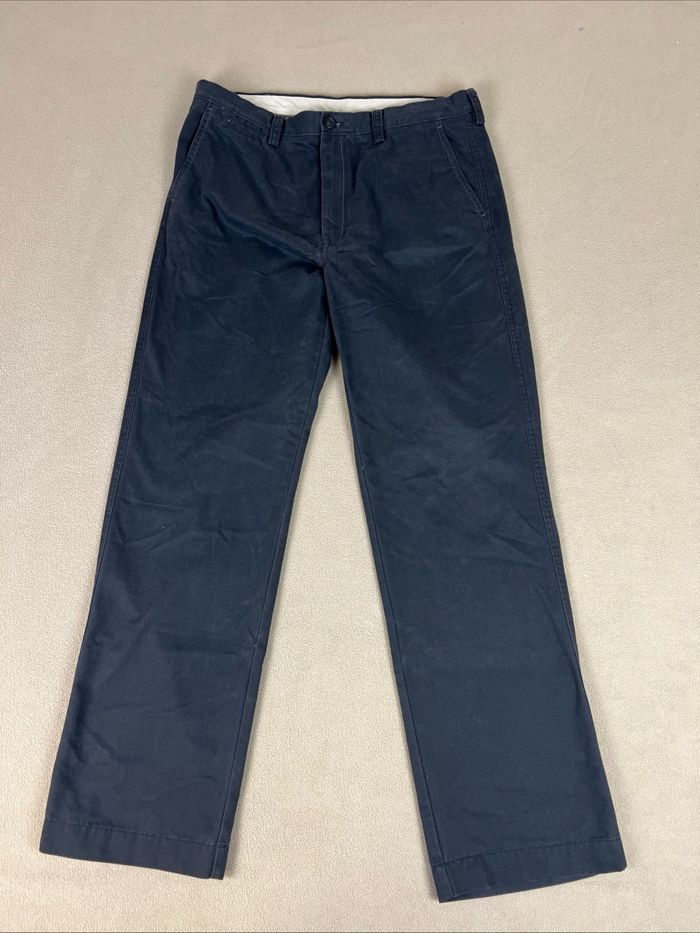 Haggar Relaxed Straight Khaki Pants, Dark Grey. Repreve. Men's Sz 36x34